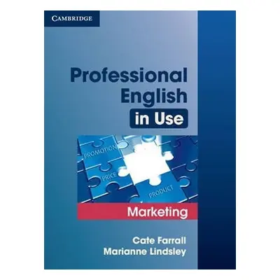 Professional English in Use Marketing with Answers - kolektiv autorů