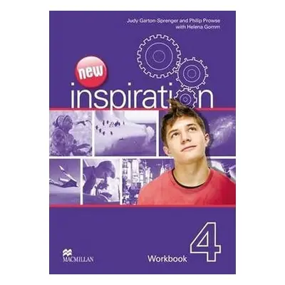 New Inspiration 4: Workbook - Judy Garton-Sprenger