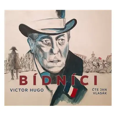 Bídníci - 7 CDmp3 (Čte Jan Vlasák) - Victor Hugo