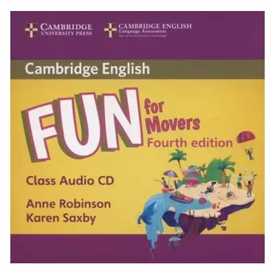 Fun for Movers Class Audio CD - Anne Robinson