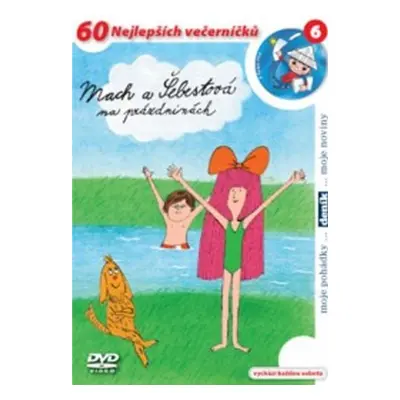 Mach a Šebestová na prázdninách - DVD