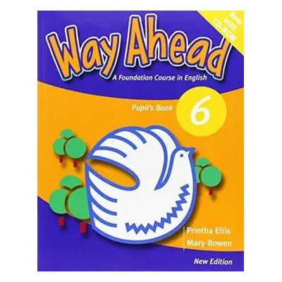 Way Ahead (new ed.) Level 6: PB + CD-ROM Pack - kolektiv autorů