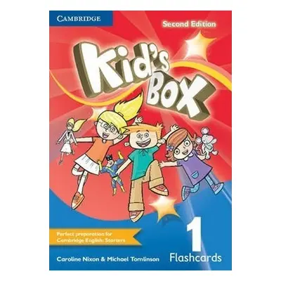 Kid´s Box 1 Flashcards, 2nd Edition - Caroline Nixon