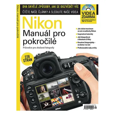 Nikon – Manuál pro pokročilé