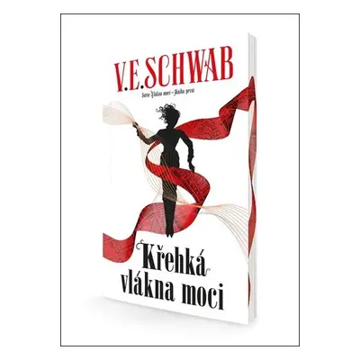 Křehká vlákna moci - Victoria Schwab