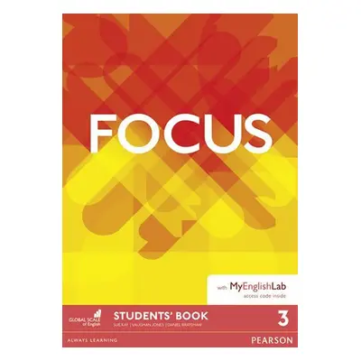 Focus 3 Students´ Book w/ MyEnglishLab Pack - Vaughan Jones