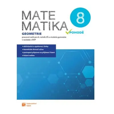 Matematika v pohodě 8 - Geometrie - pracovní sešit, 2. vydání