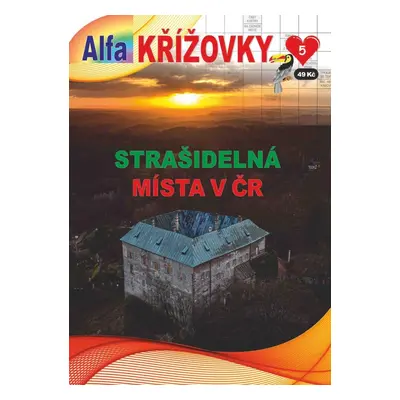 Křížovky 5/2024 - Strašidelná míst