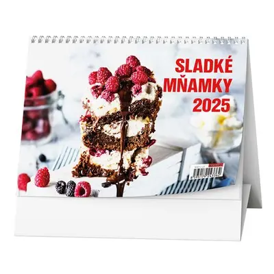 Sladké mňamky 2025 - stolní kalendář