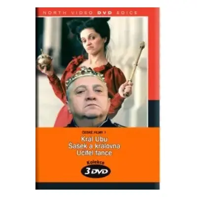 České filmy 01 - 3 DVD pack