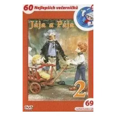 Jája a Pája 02 - DVD pošeta