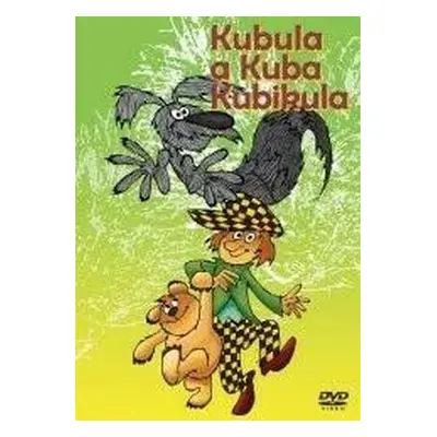 Kubula a Kuba Kubikula - DVD box