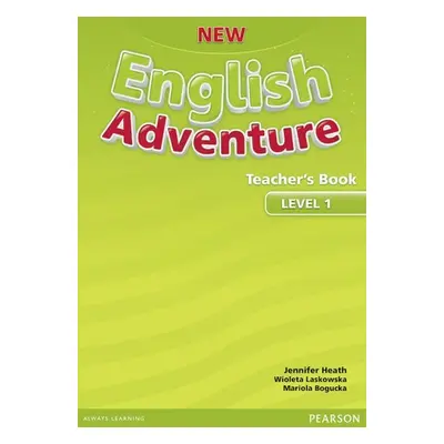 New English Adventure 1 Teacher´s Book - Jennifer Heath