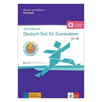 Mit Erfolg zum Deutsch-Test für Zuwanderer (DTZ) - Übungsbuch/Testbuch + MP3 allango.net