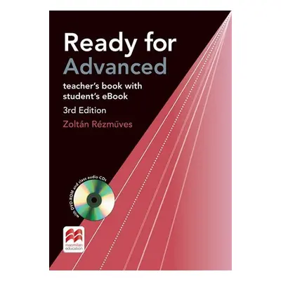 Ready for Advanced (3rd Edn): Tchr´s Bk + eBook pk - Zoltan Rézmüves