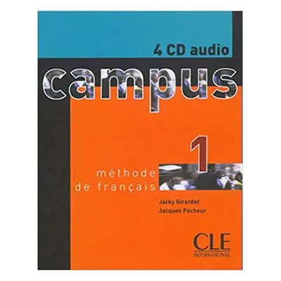 Campus 1: CD audio classe (4) - Jacky Girardet