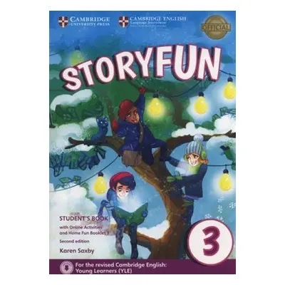 Storyfun for Movers Level 3 Student´s Book with Online Activities and Home Fun Booklet 3 - Karen