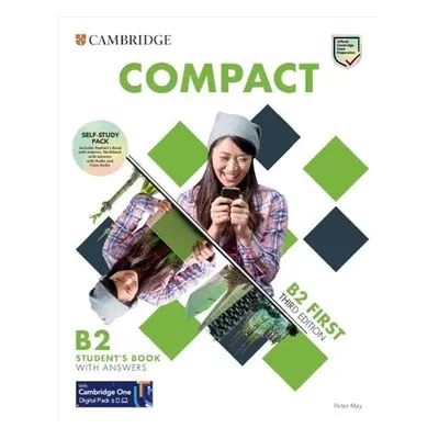 Compact First Self-Study Pack (Students book with answers-Workbook with answers with CD-Audio), 