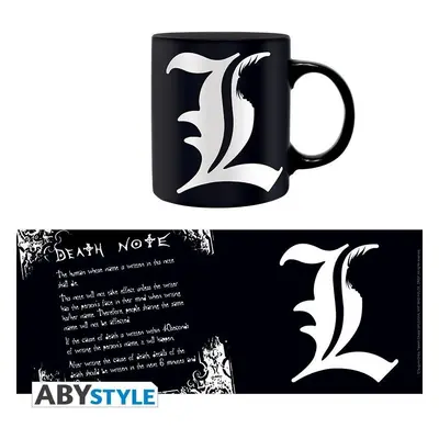 Death Note Hrnek L & Rules 320 ml