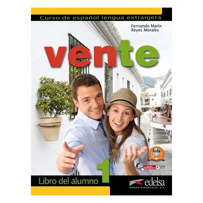 Vente 1 (A1/A2): Libro del alumno (Spanish Edition) - Antonio Martín Morales