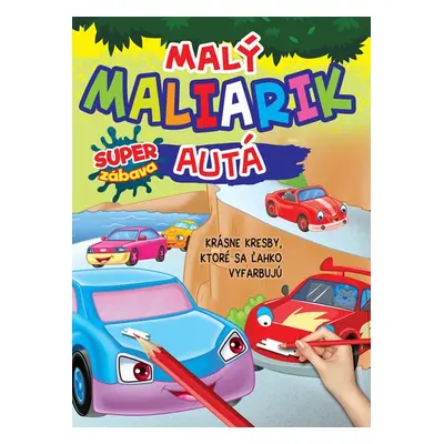 Malý maliarik Autá