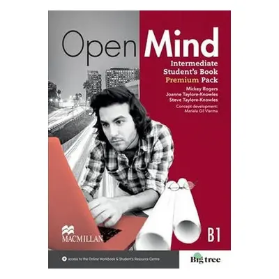 Open Mind Intermediate: Student´s Book Pack Premium - Mickey Rogers