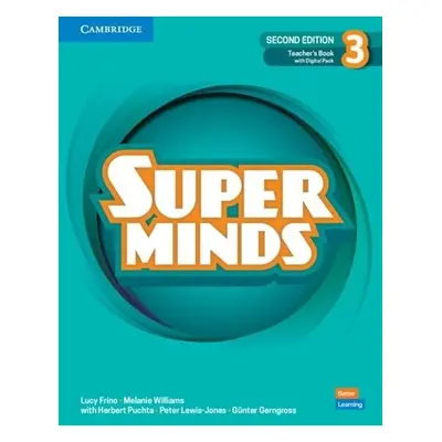 Super Minds Teacher’s Book with Digital Pack Level 3, 2nd Edition - Lucy Frino