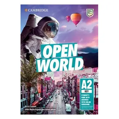 Open World Key Student´s Book with Answers with Online Workbook - Anna Cowper