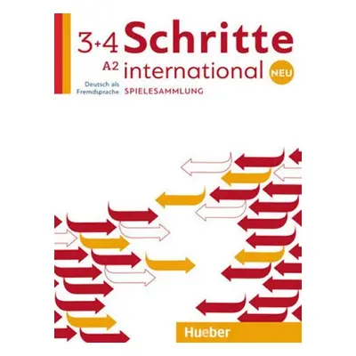 Schritte international Neu 3+4 - Spielesammlung - Klepsch, Cornelia