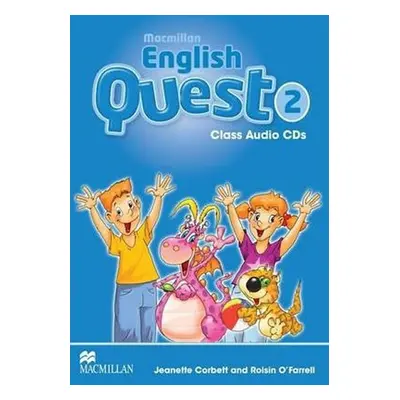 Macmillan English Quest 2: Audio CDs (3) - Jeanette Corbett