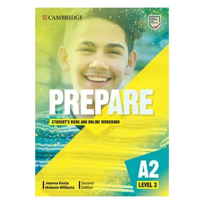 Prepare 3/A2 Student´s Book and Online Workbook, 2nd