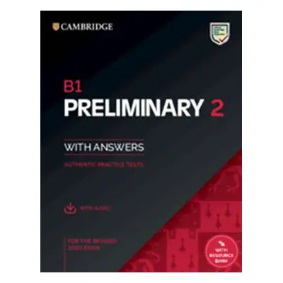 Cambridge B1 Preliminary 2 Student´s Book with Answers with Audio with Resource Bank - kolektiv 