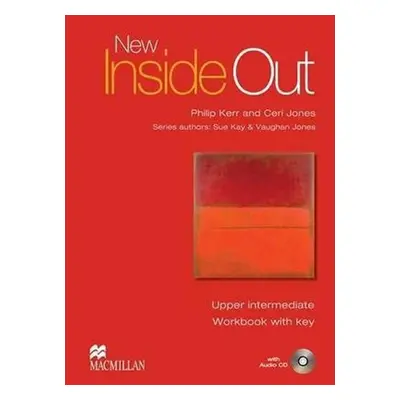 New Inside Out Upper-Intermediate: WB (With Key) + Audio CD Pack - Sue Kay