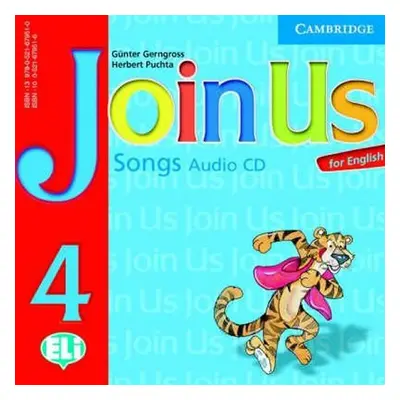 Join Us for English 4 Songs Audio CD - Günter Gerngross