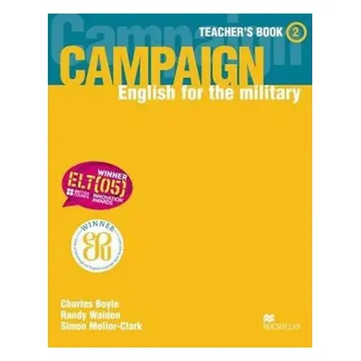 Campaign Level 2: Teacher´s Book - Charles Boyle