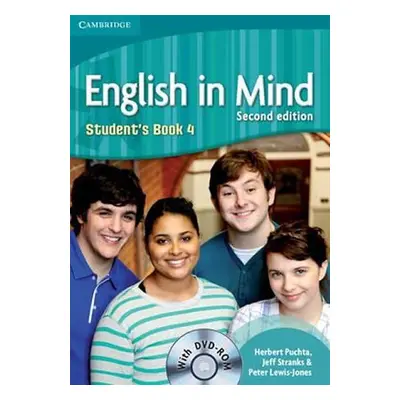 English in Mind Level 4 Students Book with DVD-ROM - Lewis-Jones Peter; Puchta Herbert; Stranks 