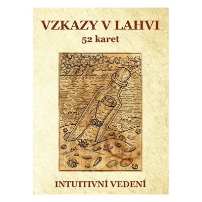 Vzkazy v lahvi (52 karet) - Veronika Kovářová