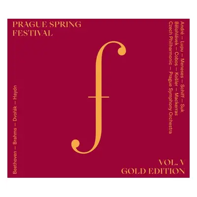 Prague Spring Festival Vol. 5 Gold..2 CD