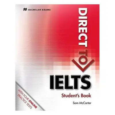 Direct to IELTS: Student’s Book Without Key & Webcode Pack - Sam McCarter