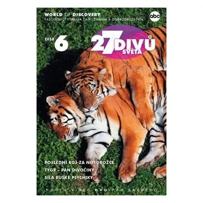 27 divů světa 06 - DVD pošeta