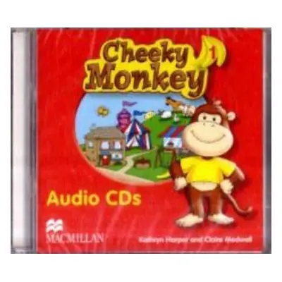 Cheeky Monkey 1: Class Audio CDs - Kathryn Harper