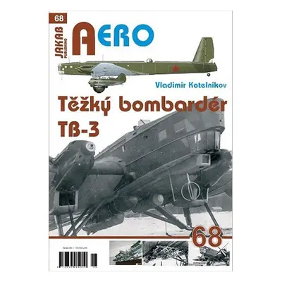 Těžký bombardér Tupolev TB-3 - Vladimir Kotelnikov