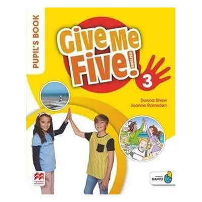 Give Me Five! Level 3. Pupil´s Book Pack - Ramsden, Joanne; Shaw, Donna; Sved, Rob