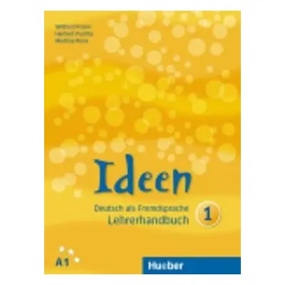 Ideen 1: Lehrerhandbuch - Wilfried Wilfried Krenn