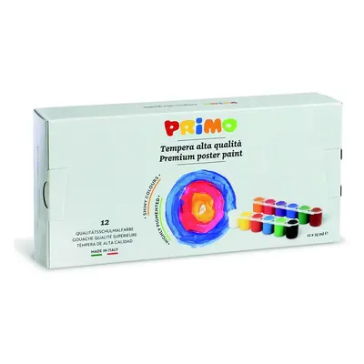 PRIMO Temperové barvy 12 x 25 ml