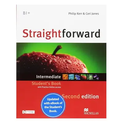 Straightforward Intermediate: Student´s Book + eBook, 2nd Edition - Clandfield, Lindsay; Jones,