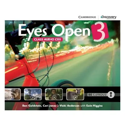 Eyes Open Level 3 Class Audio CDs (3) - Anderson Vicki; Goldstein Ben; Jones, Ceri