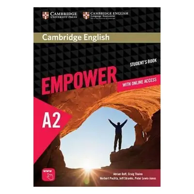 Cambridge English Empower Elementary Student´s Book with Online Assessment and Practice, and Onl