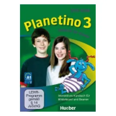 Planetino 3: Interaktives Kursbuch, DVD-ROM - Christoph Wortberg