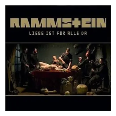 Rammstein: Liebe Ist Für Alle Da - LP - Rammstein